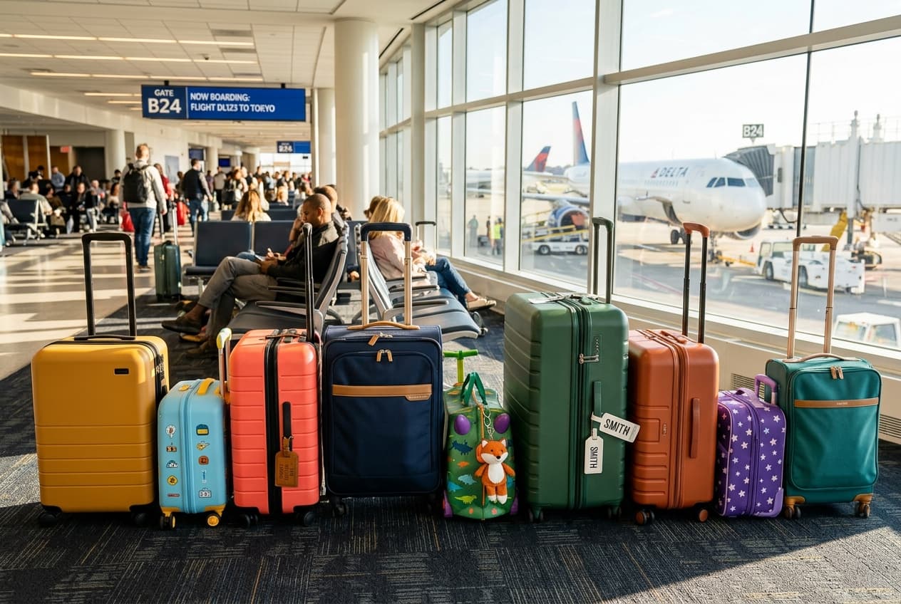 10 Best Family Carry-On Bags for 2026: Lightweight & Practical Reviews