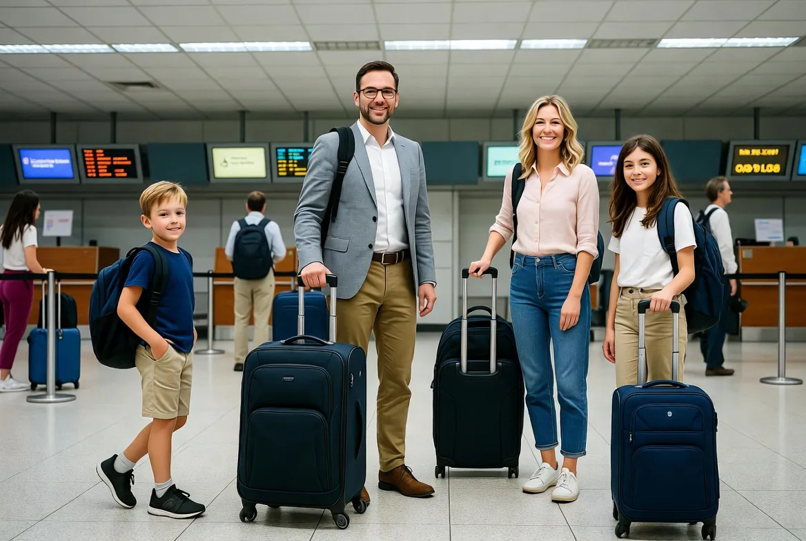 Best Carry-On Luggage for Families