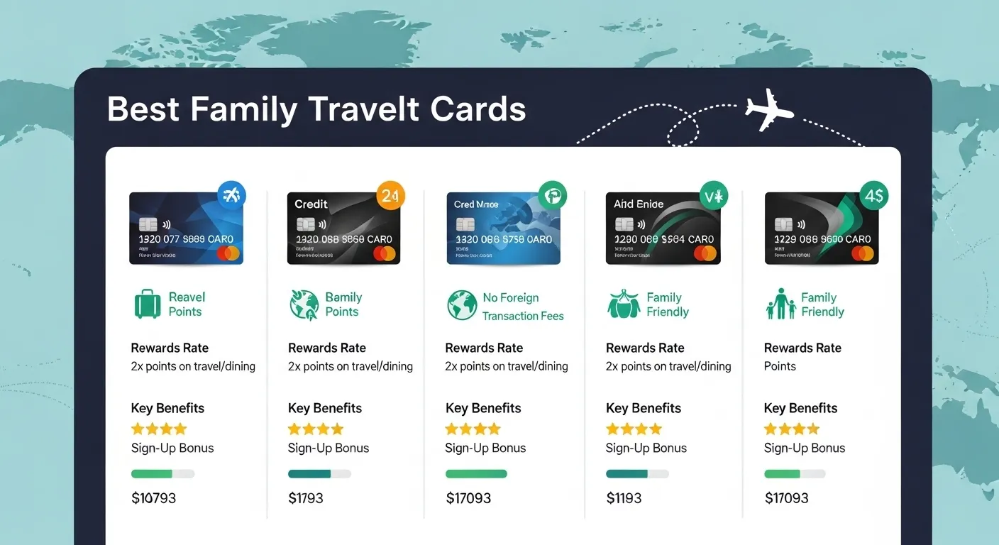 Best Family Travel Credit Cards