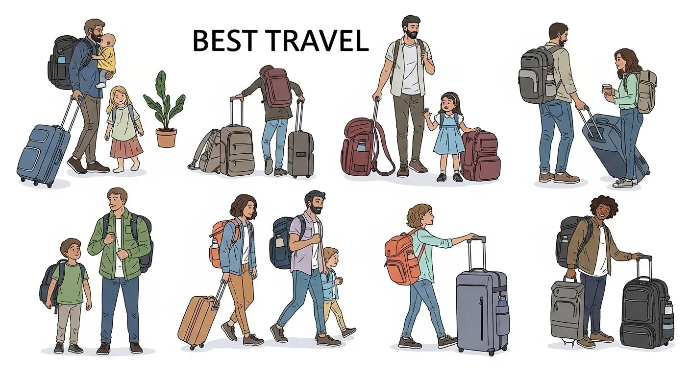 Best Travel Backpacks for Parents
