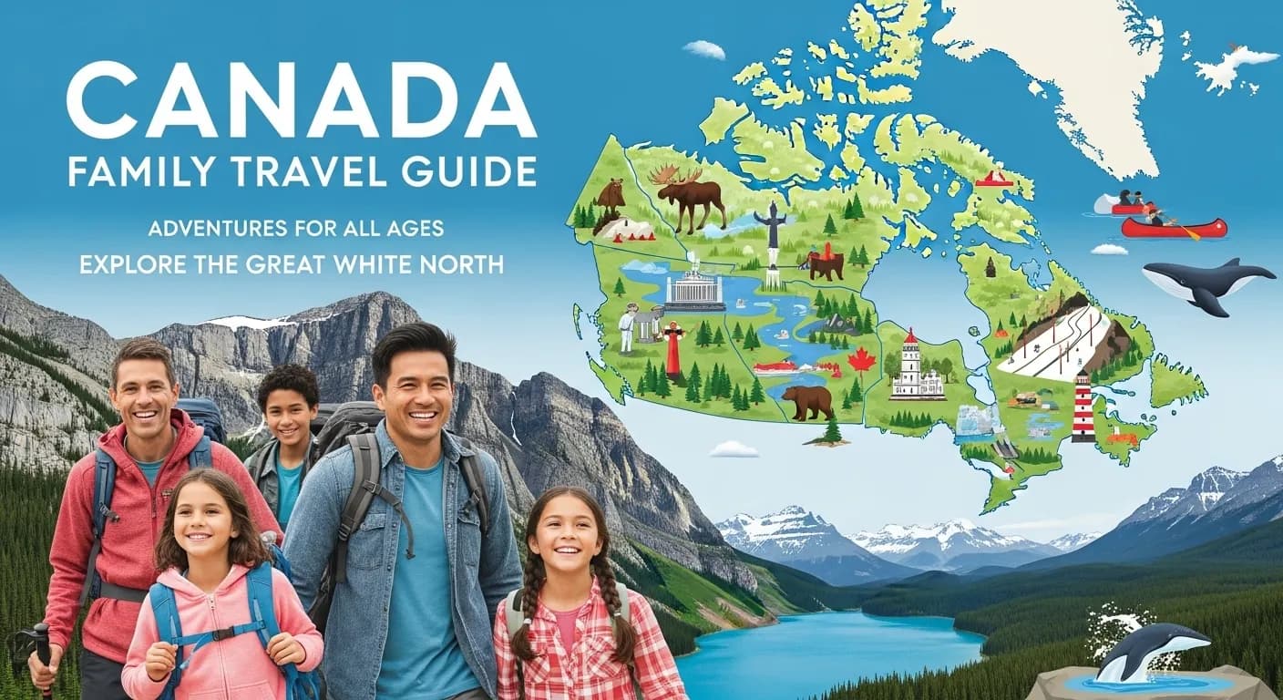 Canada Family Travel Guide