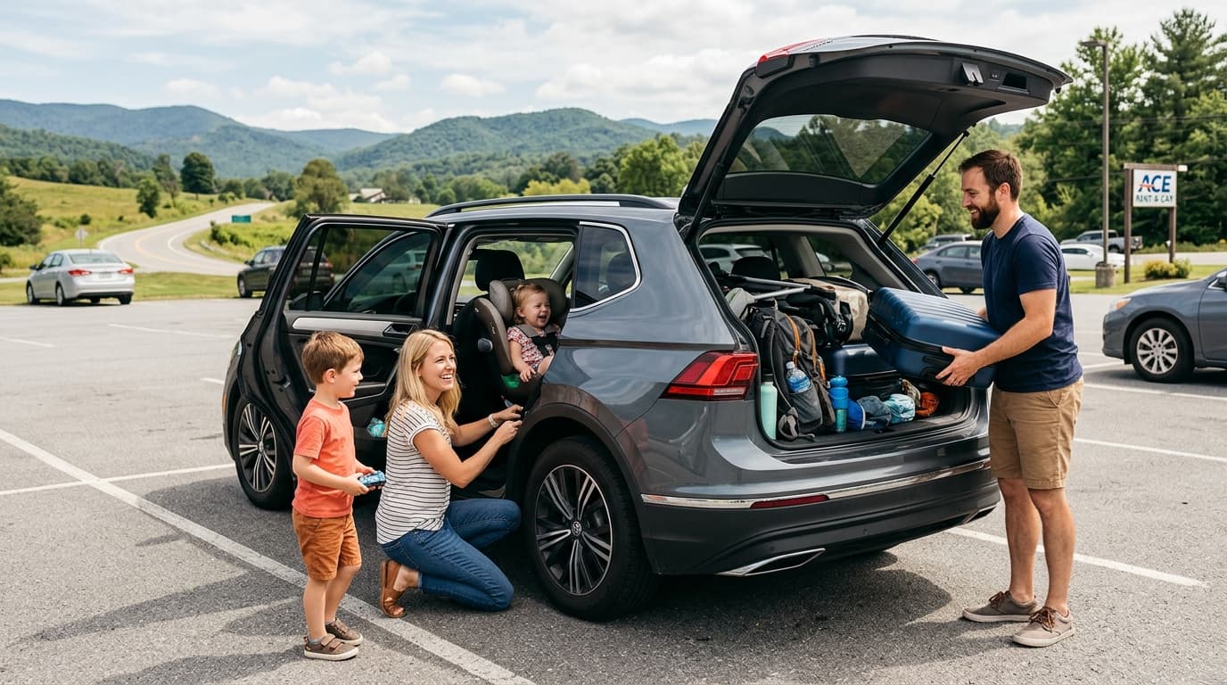 Car Rentals & Road Trips with Kids: Car Seats, Insurance & Hidden Fees