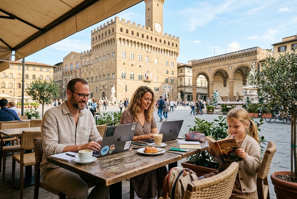 Digital Nomad Visa for Families 2026: Complete Guide & Best Countries
