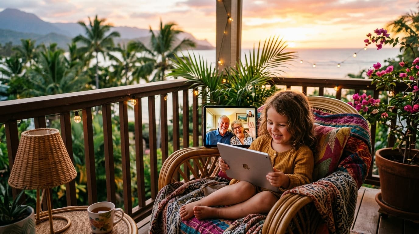 Managing Long-Distance Family: Grandparents, Friends & Holidays on the Road