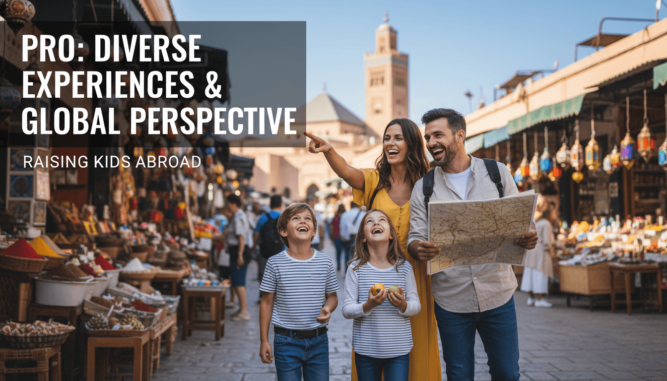 Pros and Cons of Raising Kids Abroad