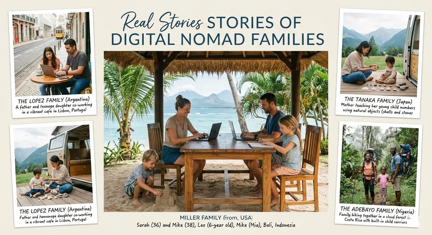 Real Stories of Digital Nomad Families