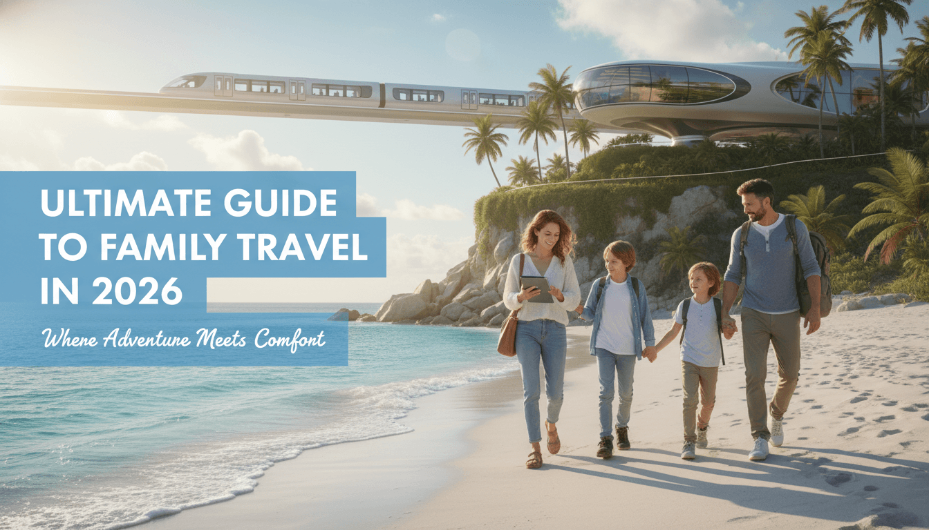 Ultimate Guide to Family Travel in 2026